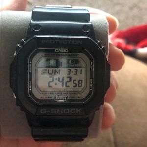 Black G-shock